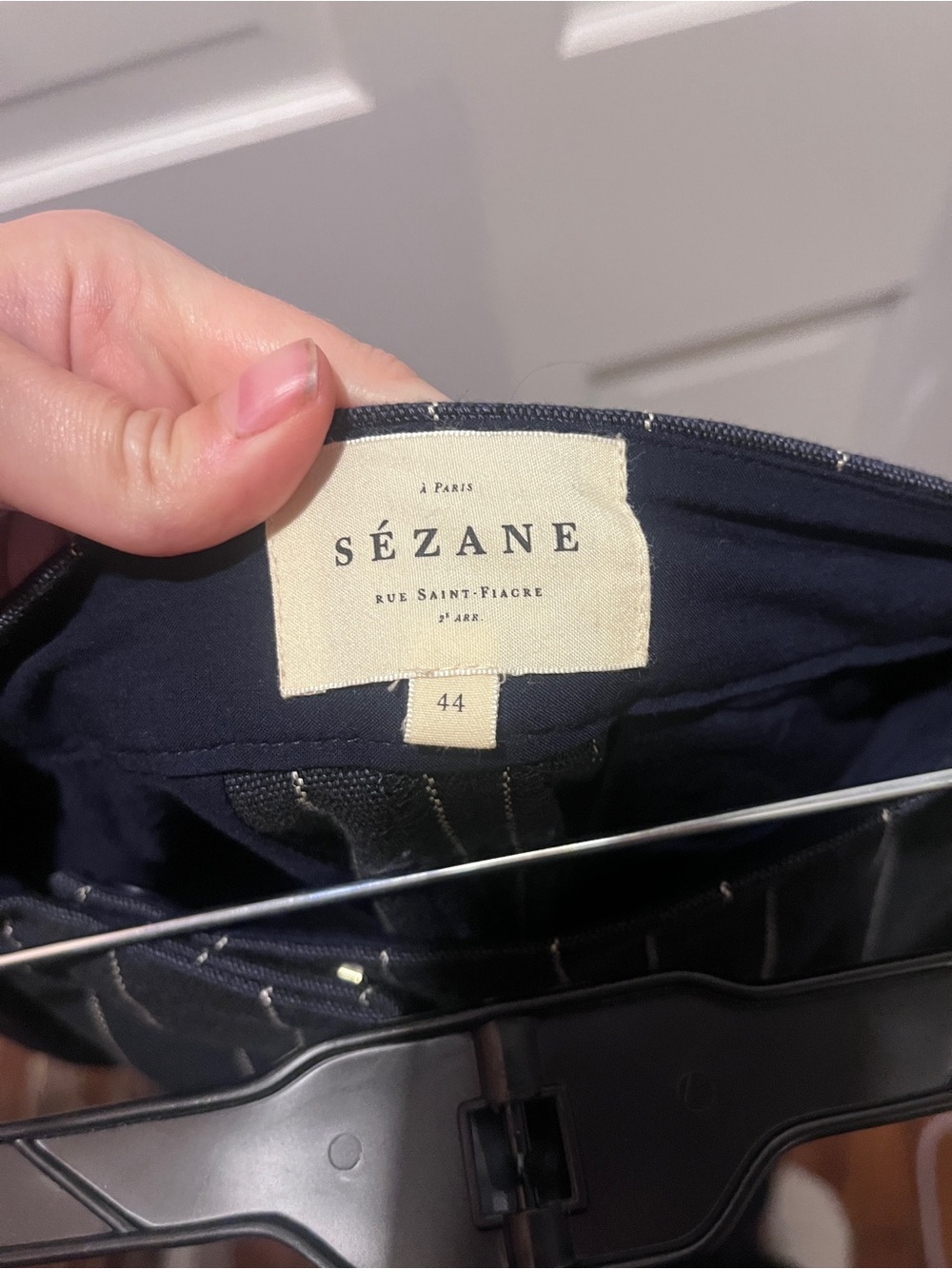 Sezane Matheo Trousers size 12 - Picture 3 of 4